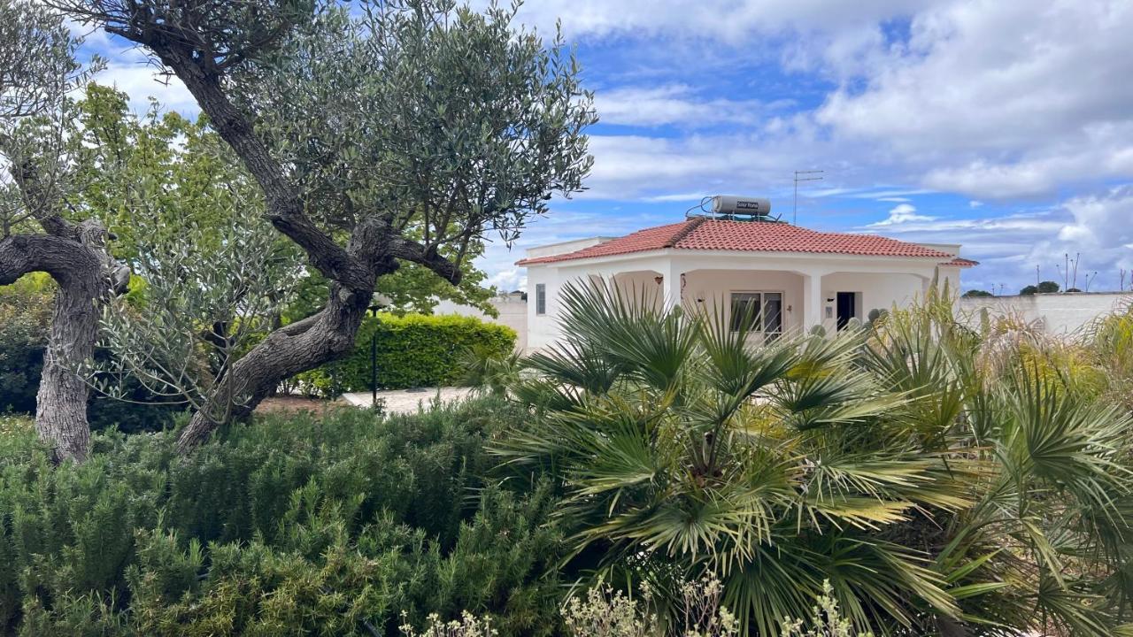 Villa Eugenia In Campomarino Di Maruggio, Puglia - Casa Vacanze 外观 照片